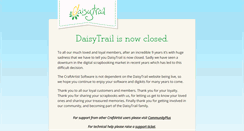 Desktop Screenshot of daisytrail.com