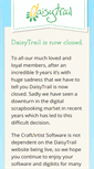 Mobile Screenshot of daisytrail.com